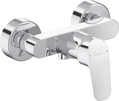 Mitigeur de douche mural PORCHER - D0574AA
