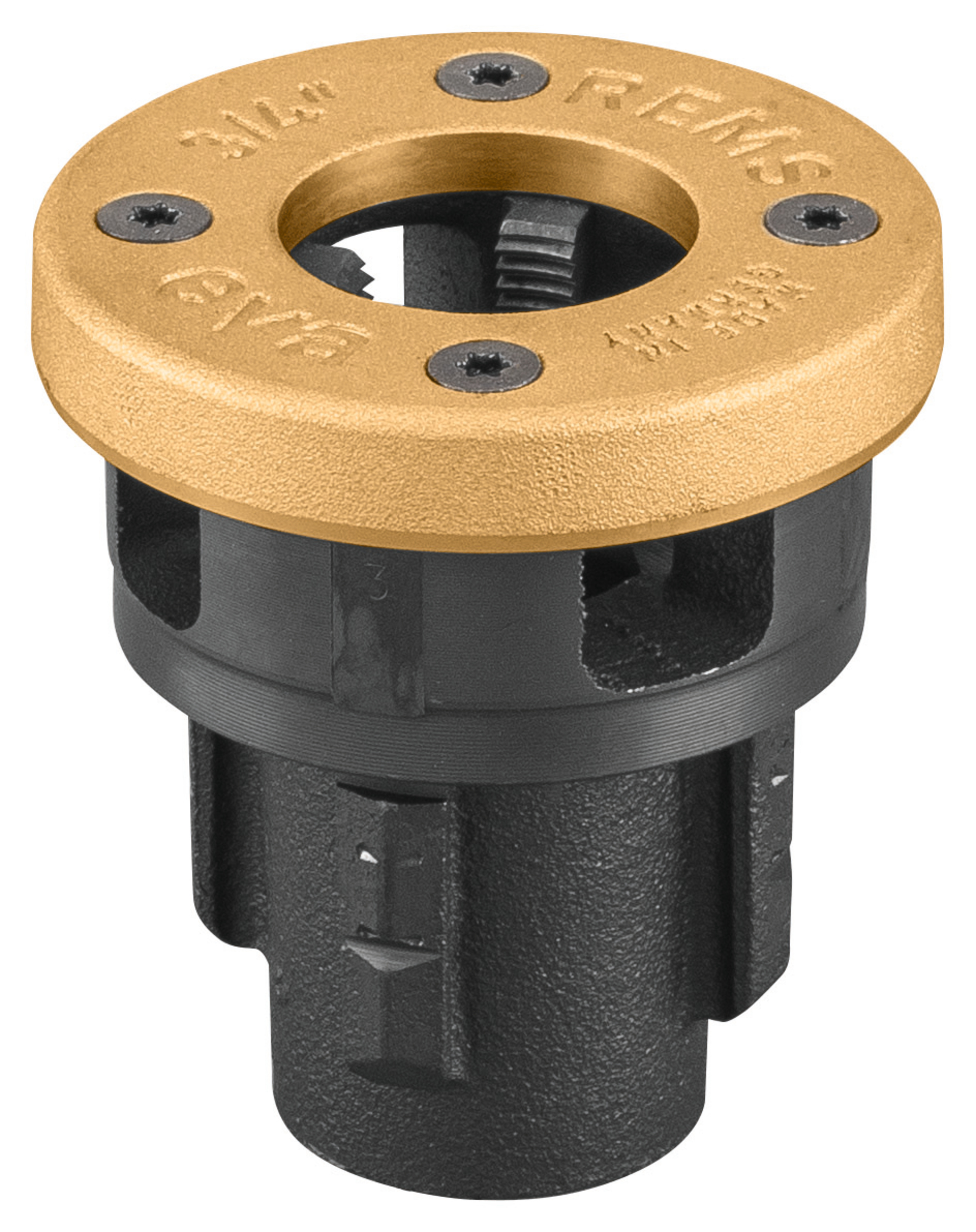 Tête de filetage à changement rapide R 3/4'' LH (filetage à gauche) REMS - 521140