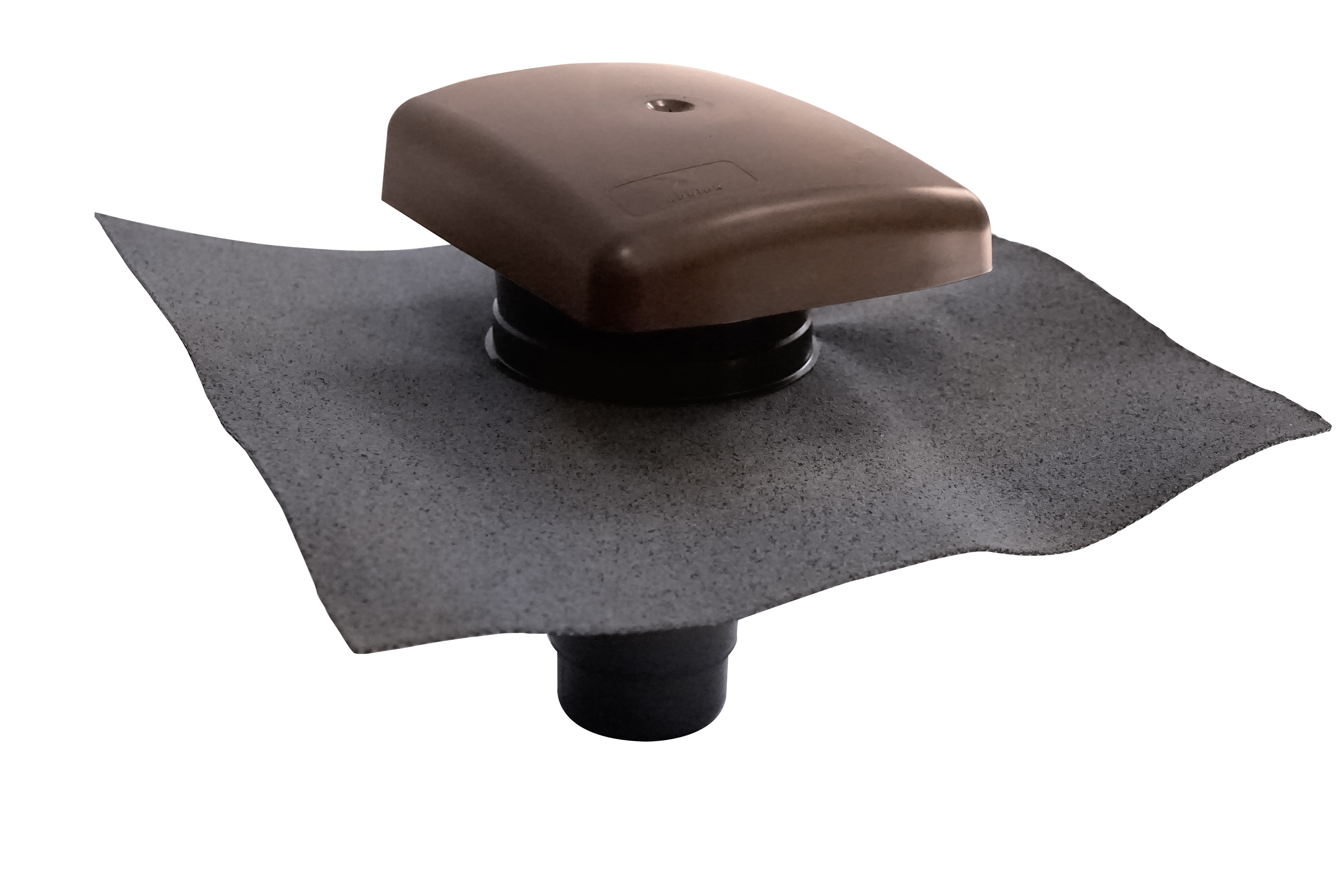 Terminal de ventilation Ubiflu 2 universel brun avec multidiam - UBBINK - 15380303