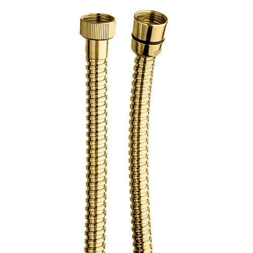 flexible double agrafage laiton ff1/2" 150 cm dore SPHERA - DA21552
