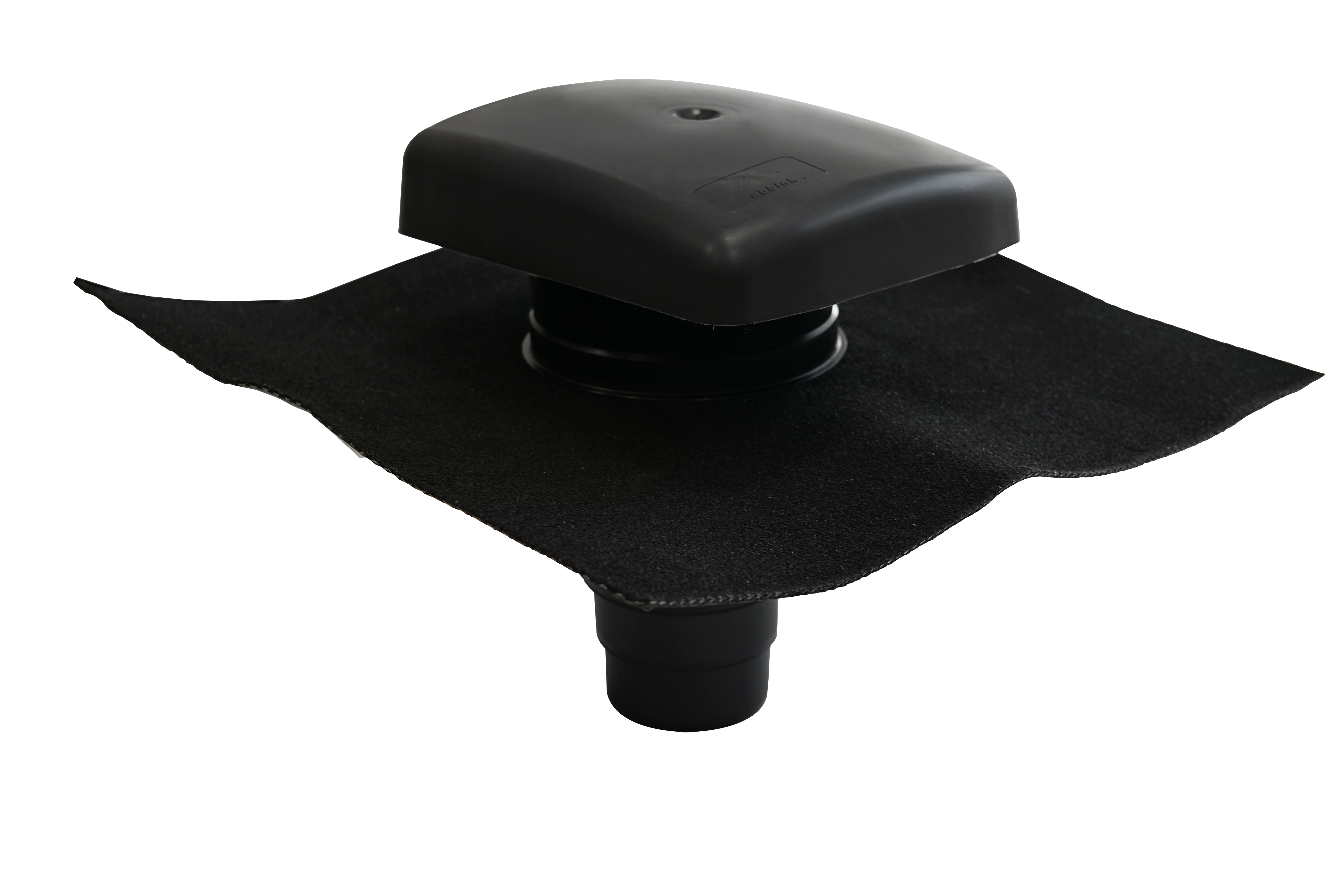 Terminal de ventilation Ubiflu 2 universel anthracite avec multidiam - UBBINK - 15380304