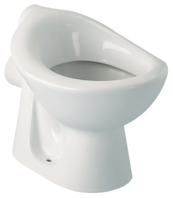 Cuvette indépendante NF "Crèche" 38x27x24,5 cm Contour 21 blanc - PORCHER - P256301
