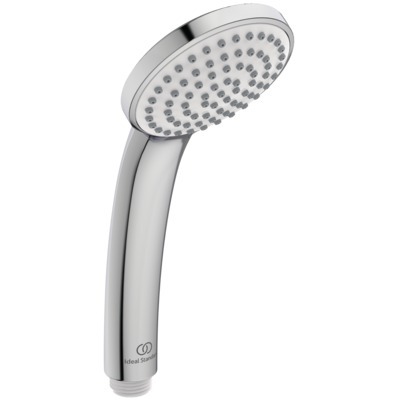 Douchette IDEALRAIN chrome, Ø 8 cm, 1 jet IDEAL STANDARD - B9400AA