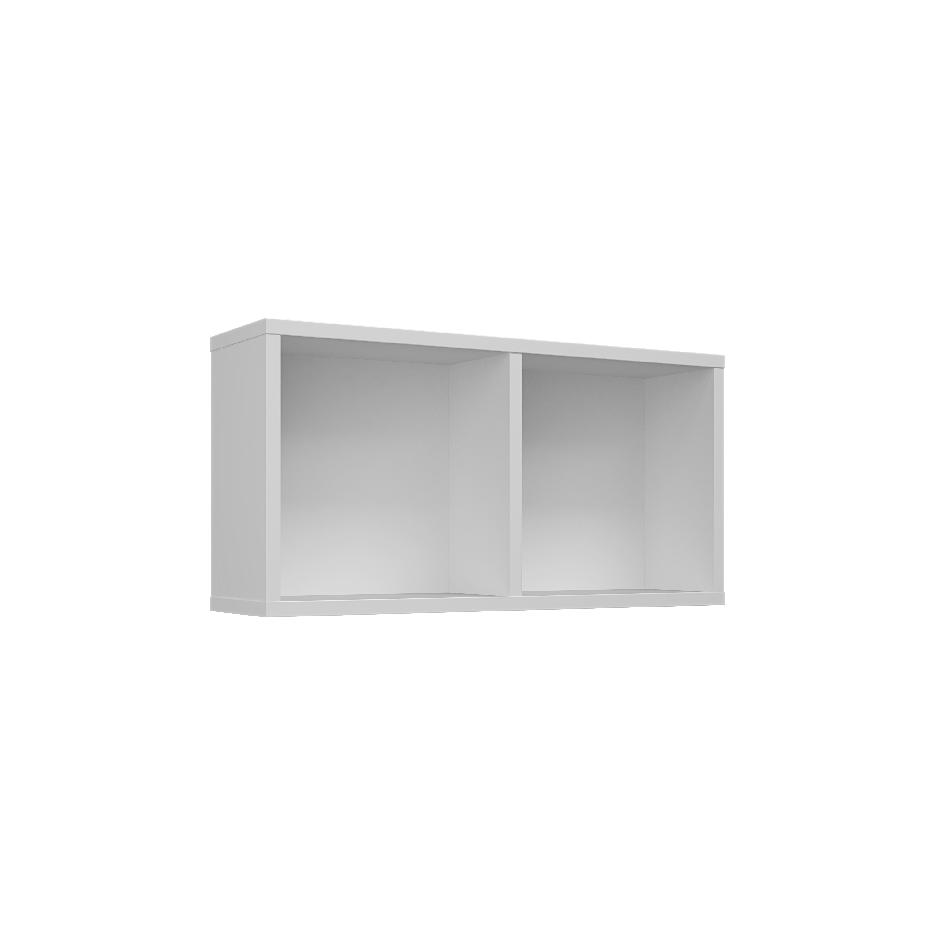 Niche déco H 30 cm x L 60 cm blanc mat mélaminé DOM318 - DOMAO