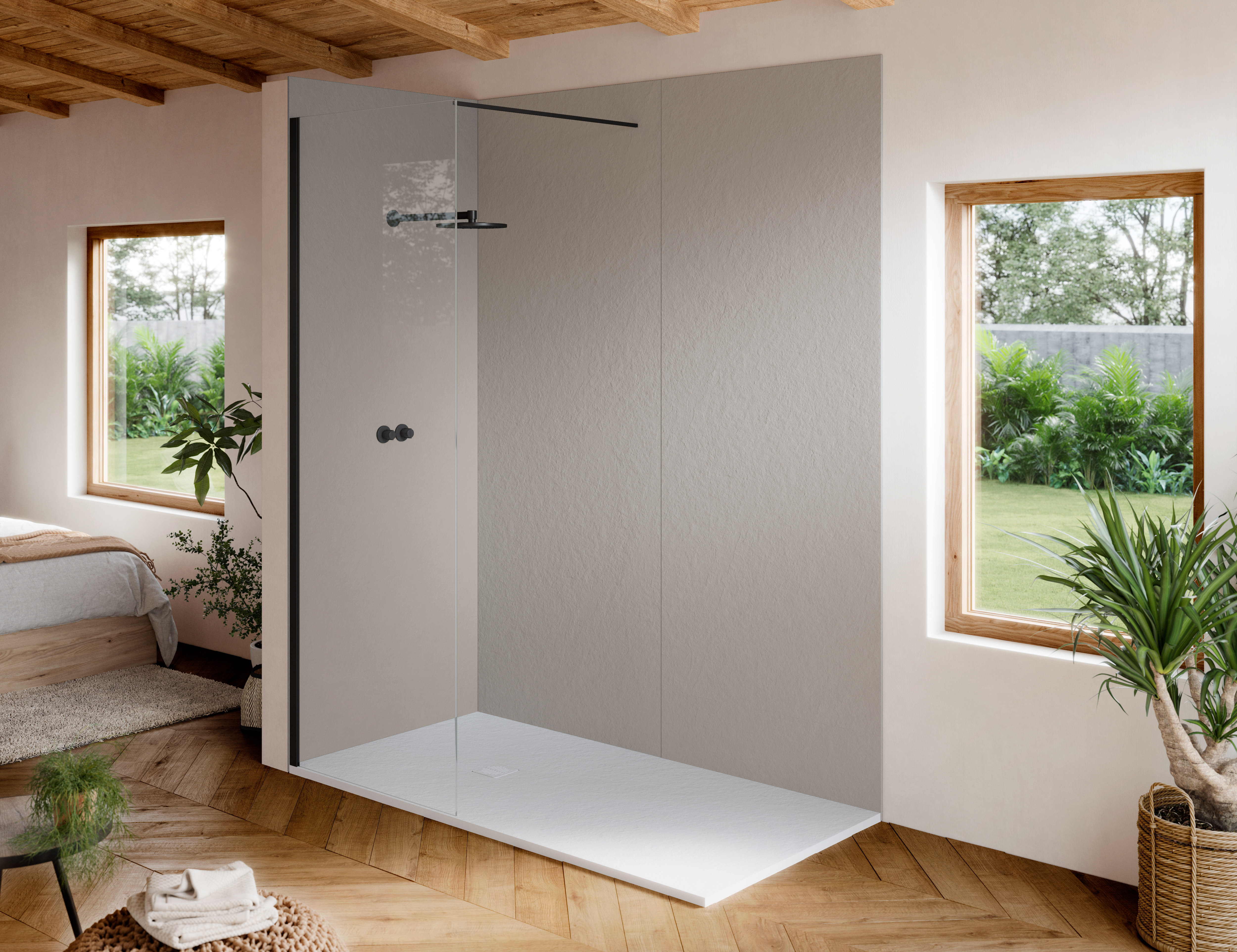 Panneau ardoise 120x250 ivoire DOM479 - DOMAO