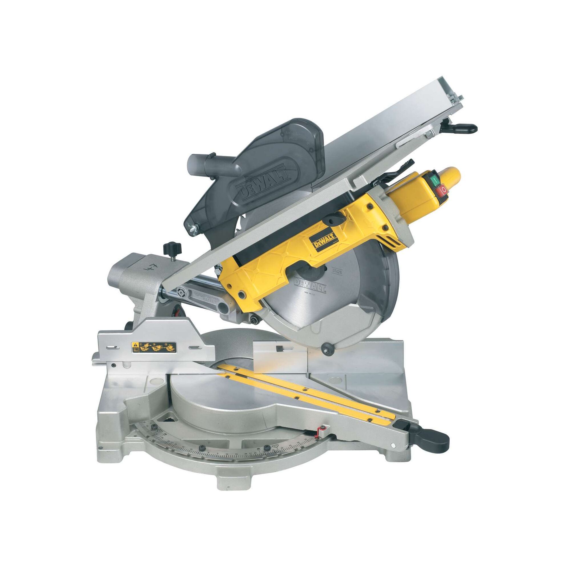Scie à onglets radiale à table supérieure 1500 W 305 mm DEWALT - D27111-QS