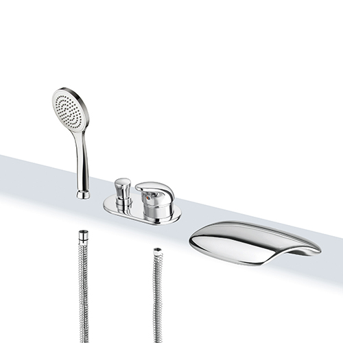 bain/douche oltre cascade chrome CRISTINA - SP18051