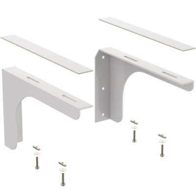 Consoles fixes matura 2 pour lavabo - PORCHER - J510867