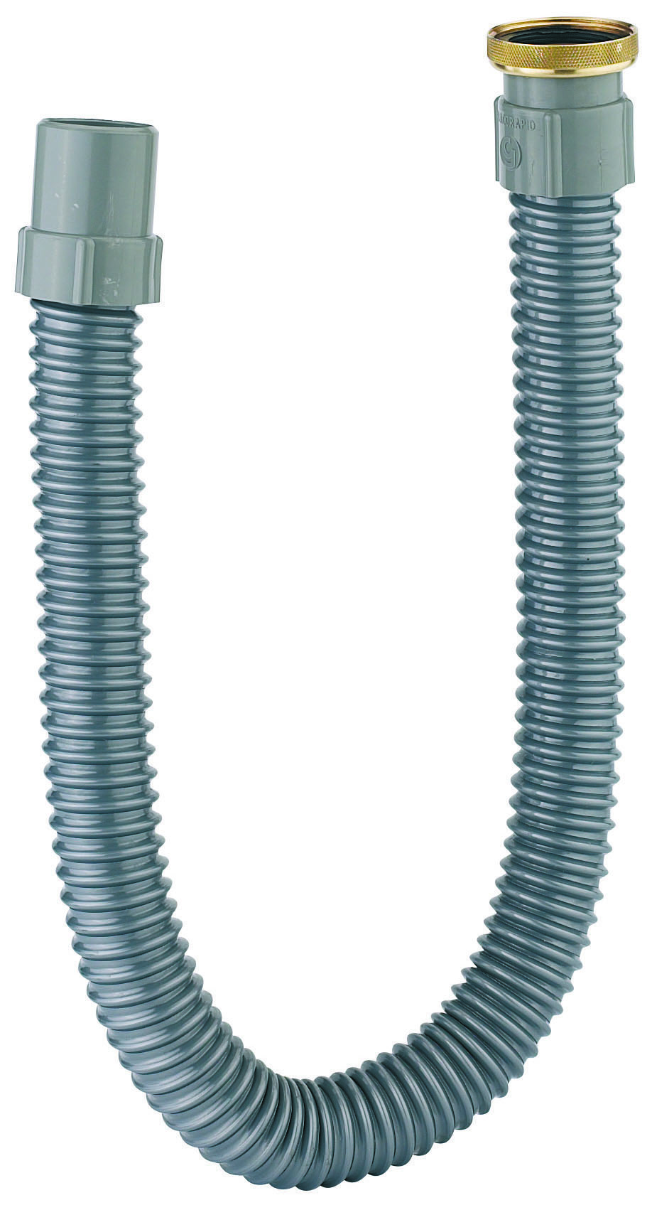 Raccord flexible armé Ø32x750 mm, écrou métal 1"1/4-embout PVC Ø32 VALENTIN - 81020006090