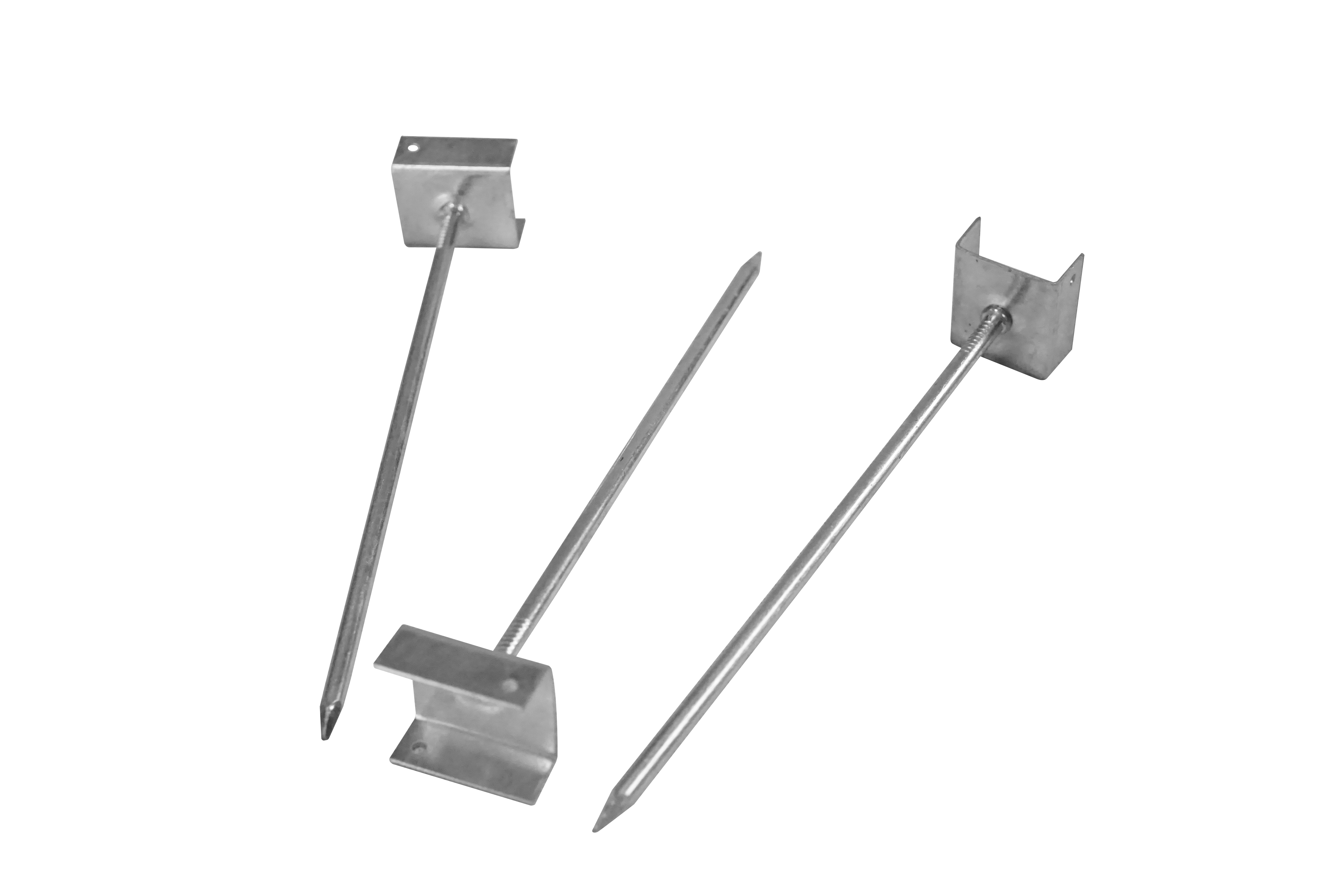 Porte liteau à clou largeur 40 mm hauteur 260 - UBBINK - 641402