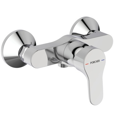 OLYOS mitigeur douche MURAL PORCHER - D2499AA