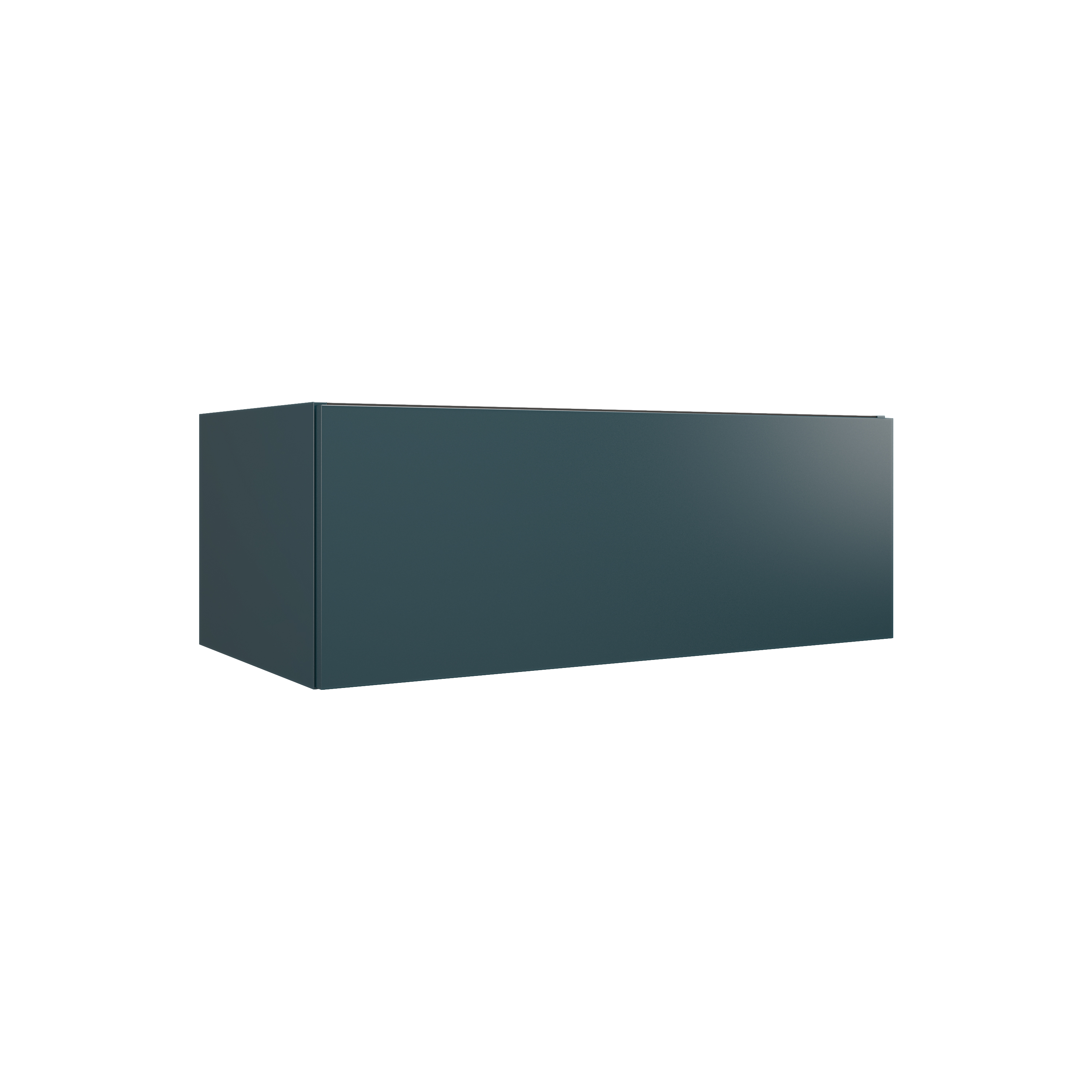 200 MSV BLEU canard l88 h32p45 1 tiroir POUR simple vasque DOMAO - 1102687