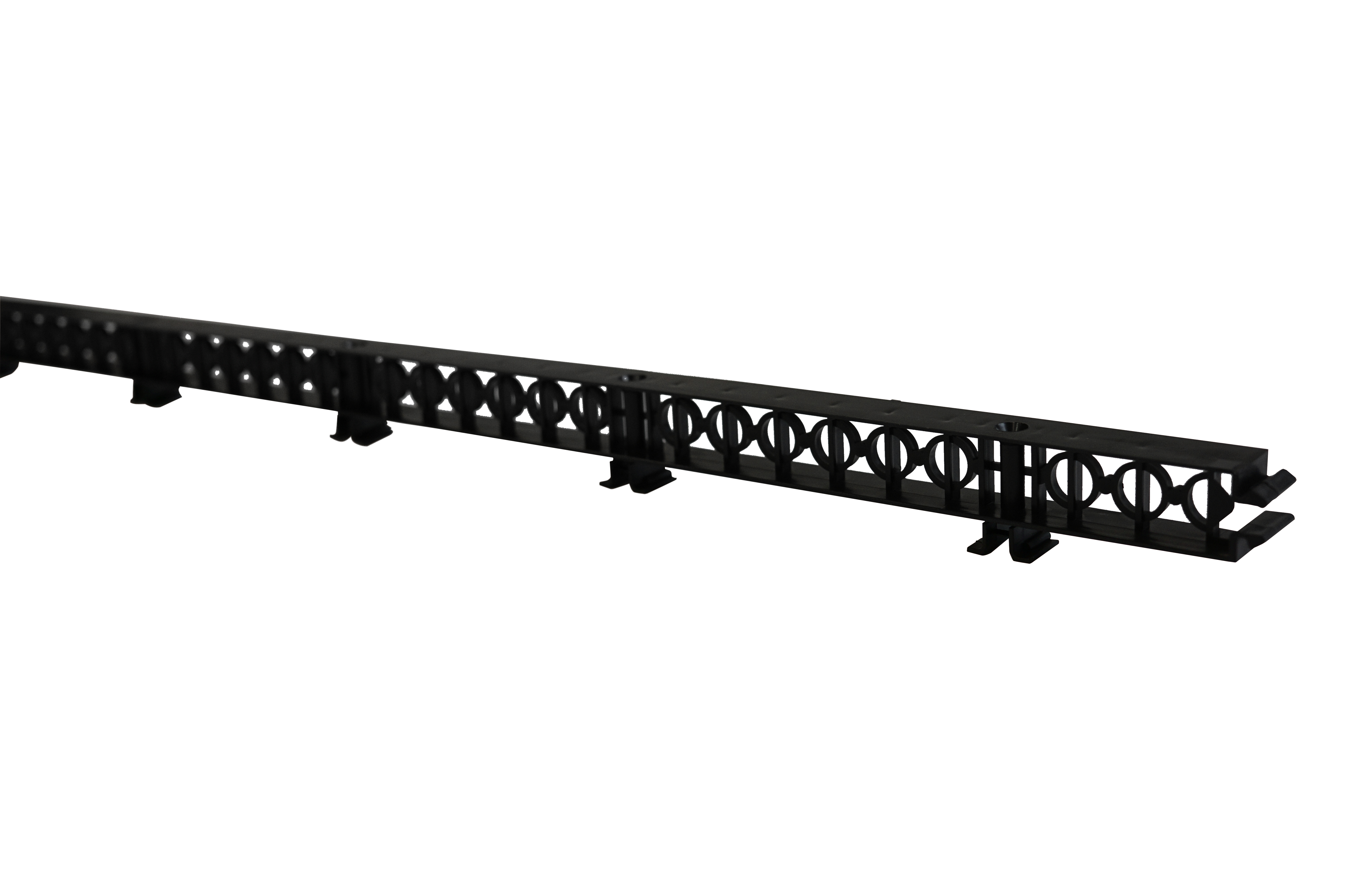 Liteau de ventilation a-u 20 noir sans peigne - UBBINK - 200414