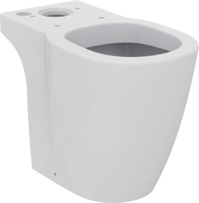 Connect Freedom, cuvette WC surélevée vitrifiée Blanc - IDEAL STANDARD - E607001