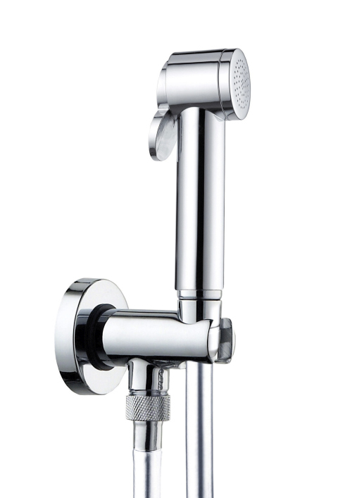 applique wc avec arrêt et douchette a impulsion BOSSINI - WC69051