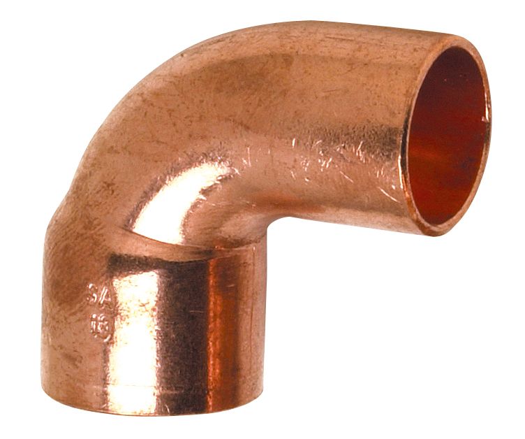 Courbe 90° Petit Rayon 5092 Cu-MF Ø32à souder sur tube Cuivre THERMADOR - 509232