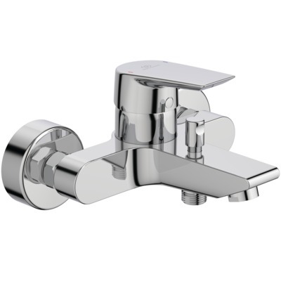 Mitigeur bain-douche mural NF Tesi chrome - IDEAL STANDARD - A6583AA