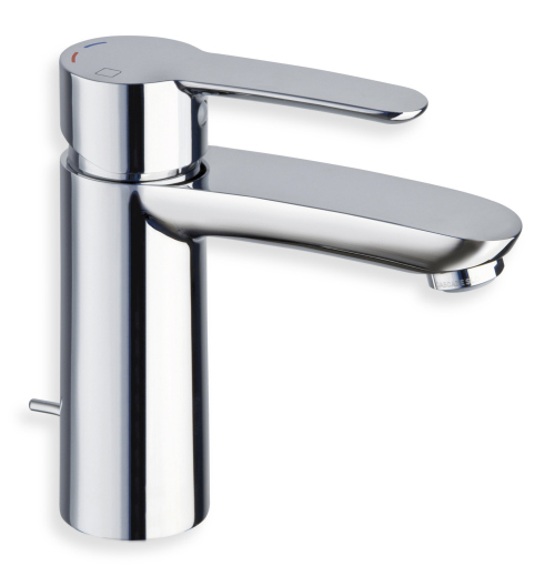 lavabo large new day nf c 1 chrome + vidage laiton CRISTINA - ND22251