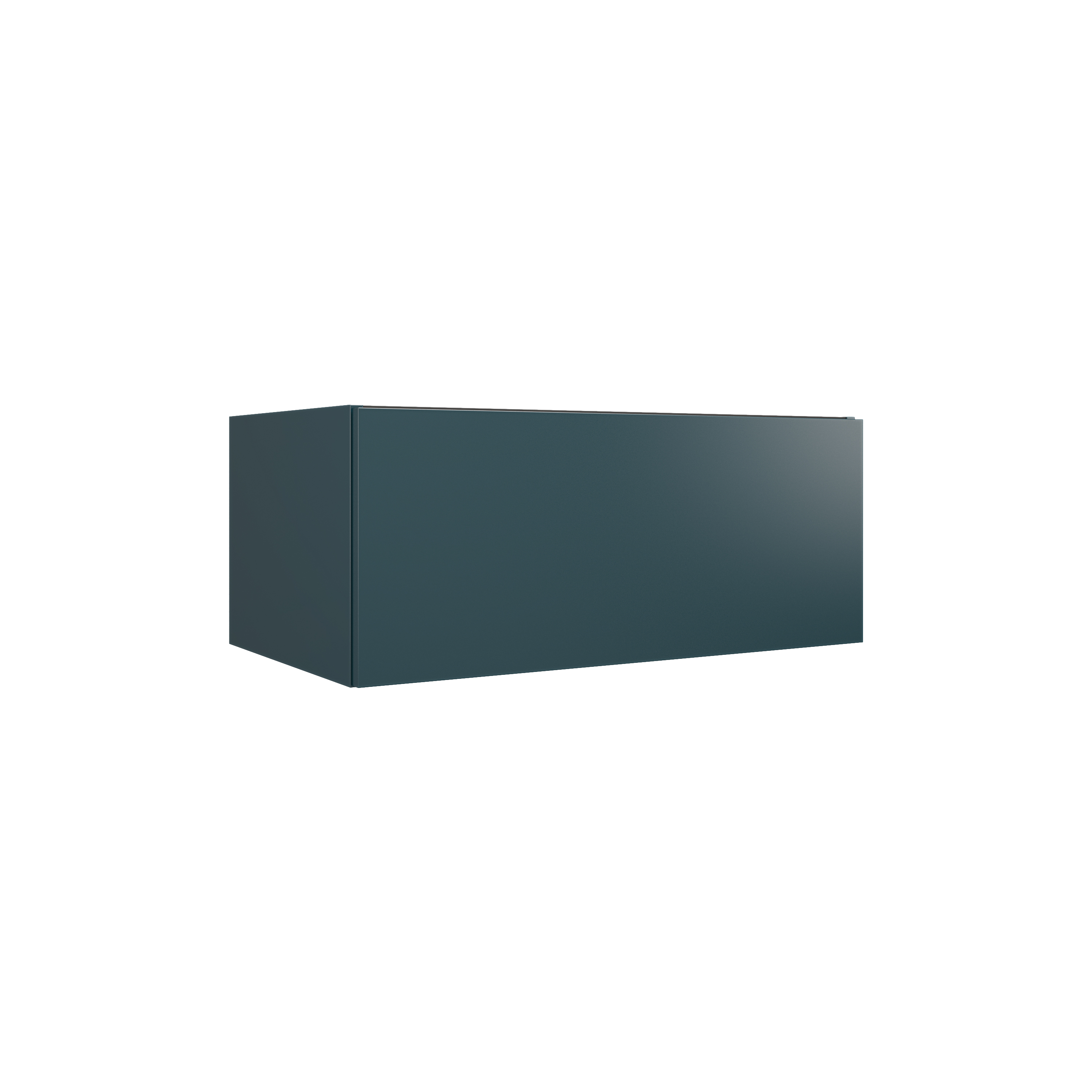200 MSV BLEU canard l 78 h32p45 1 tiroir POUR simple vasque DOMAO - 1102686