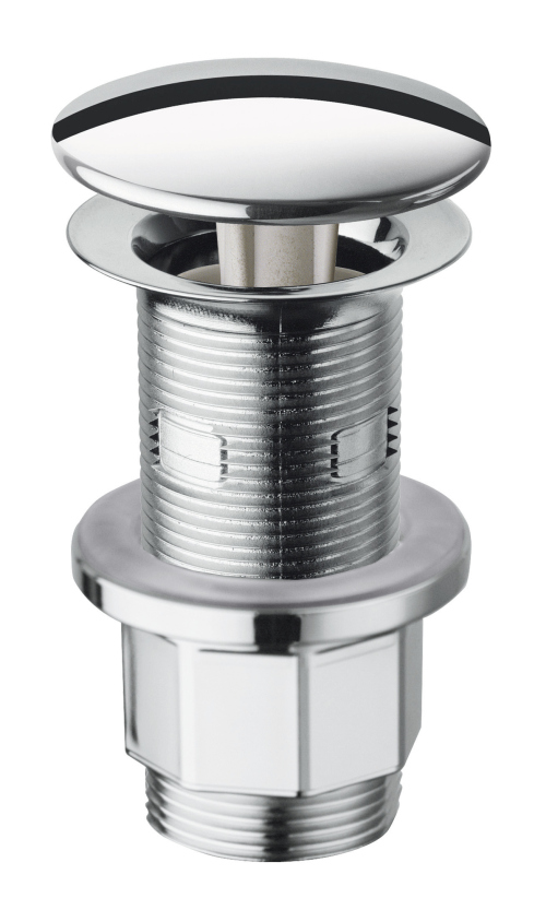 bonde abs lavabo écoulement libre chrome CRISTINA - WF43451