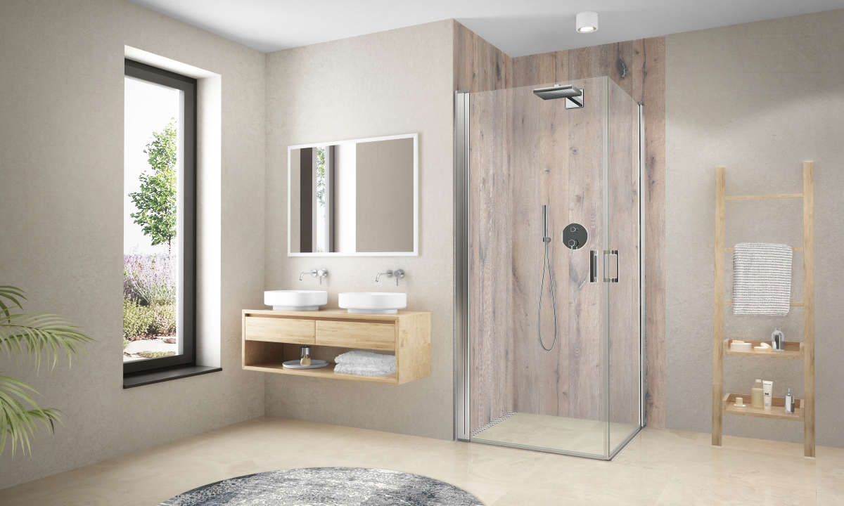 Porte pivotant cariba ci pig 090 - ROTH - 1403040240