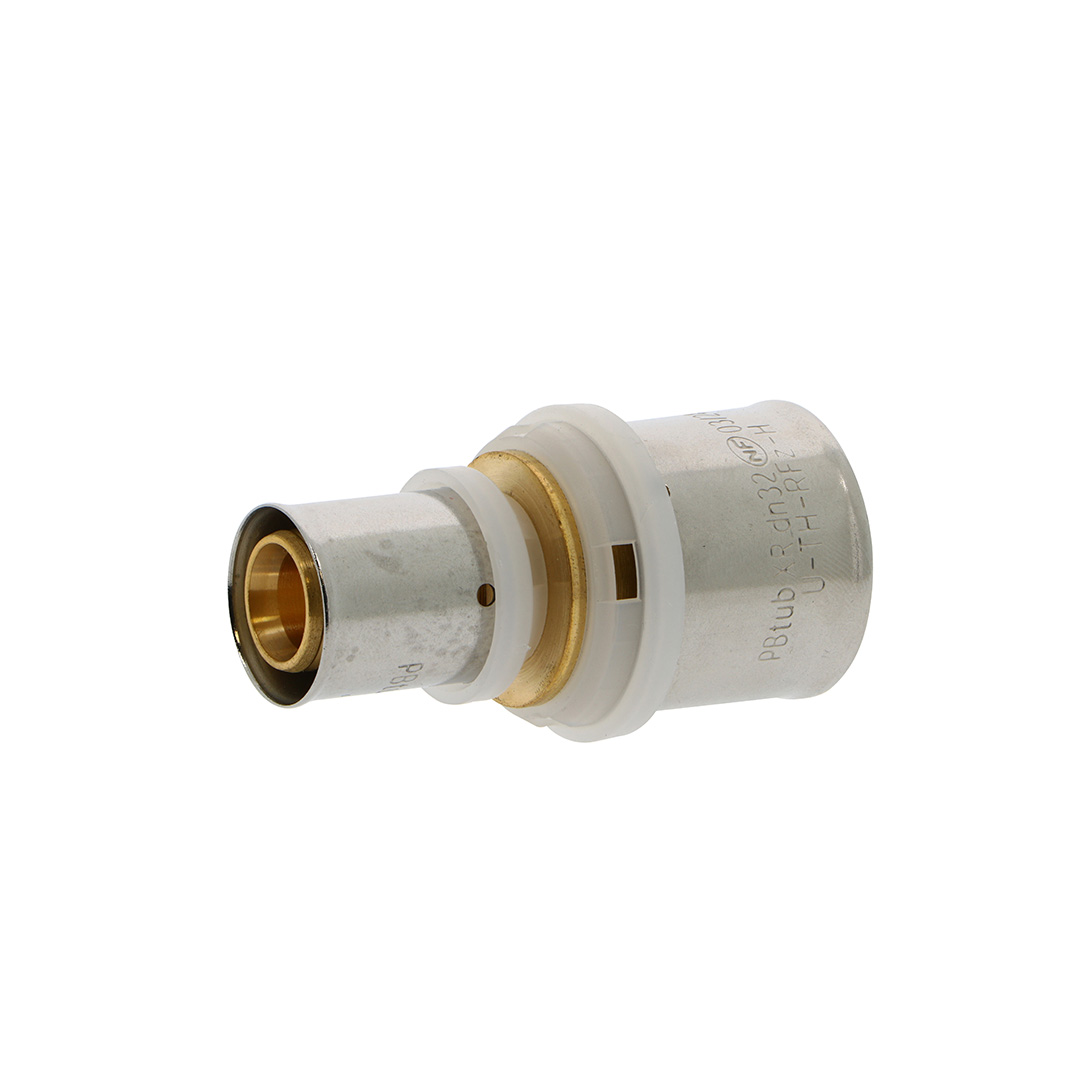 Manchon Inégal laiton Ø26-32mm Multicouche PBtub à sertir TH-H-U-RFz XR - XRMA2632