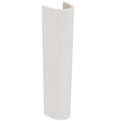 Colonne NF en porcelaine vitrifiée pour lavabo Ulysse blanc - PORCHER - P204201