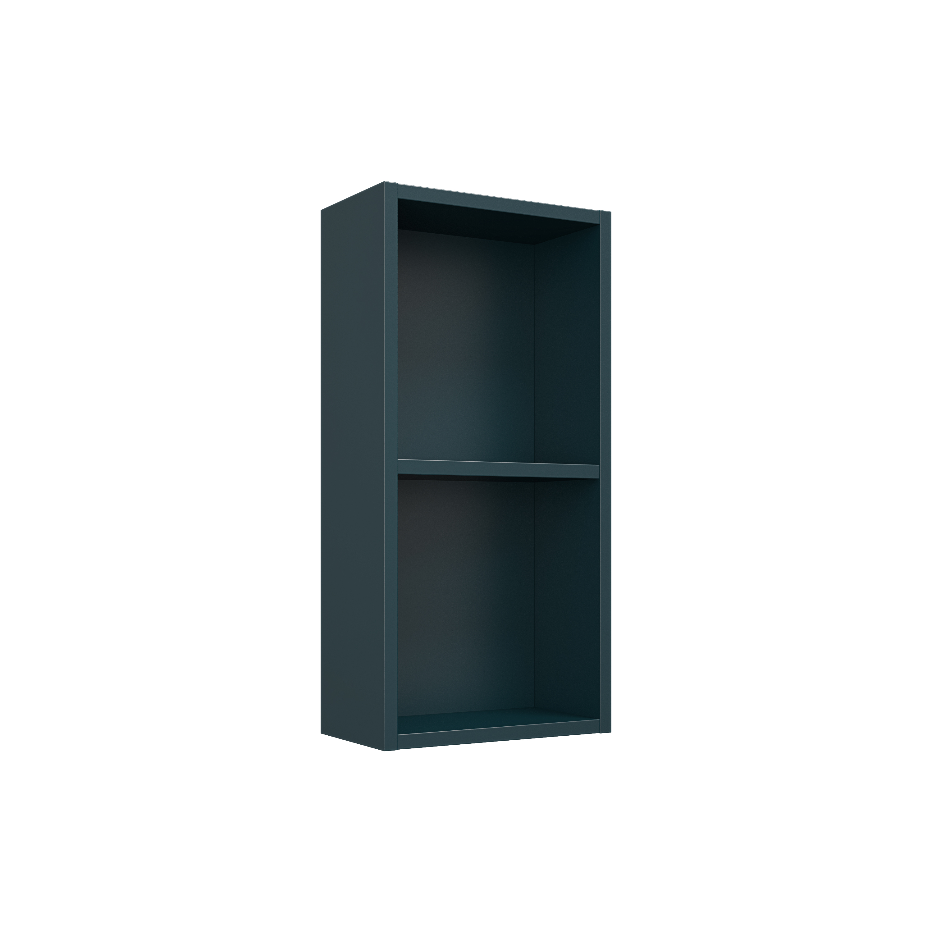 Niche déco H 60 cm x L 30 cm bleu canard mélaminé DOM647 - DOMAO