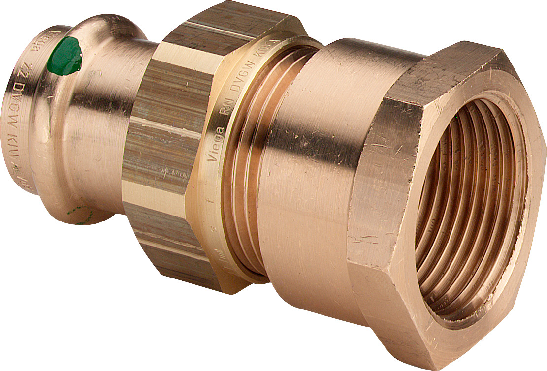 Raccord fileté de transition 2262 42 X 1 1/2 VIEGA - 141745