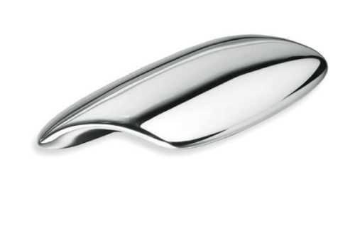 bec cascade sur gorge 16 cm chrome CRISTINA - BD30051
