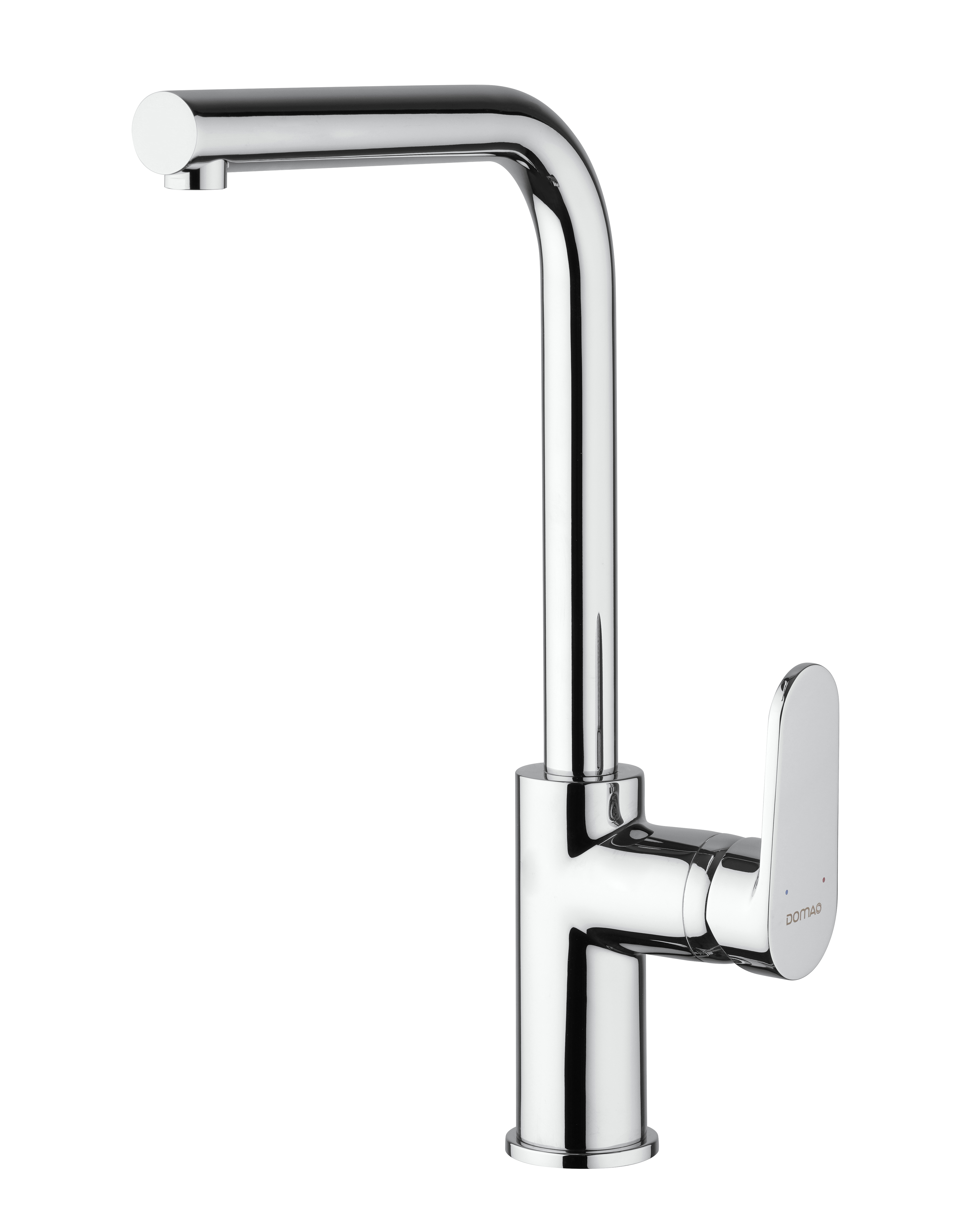 Mitigeur Evier bec haut mobile le 318.5 mm garantie ans - DOMAO - ALG308