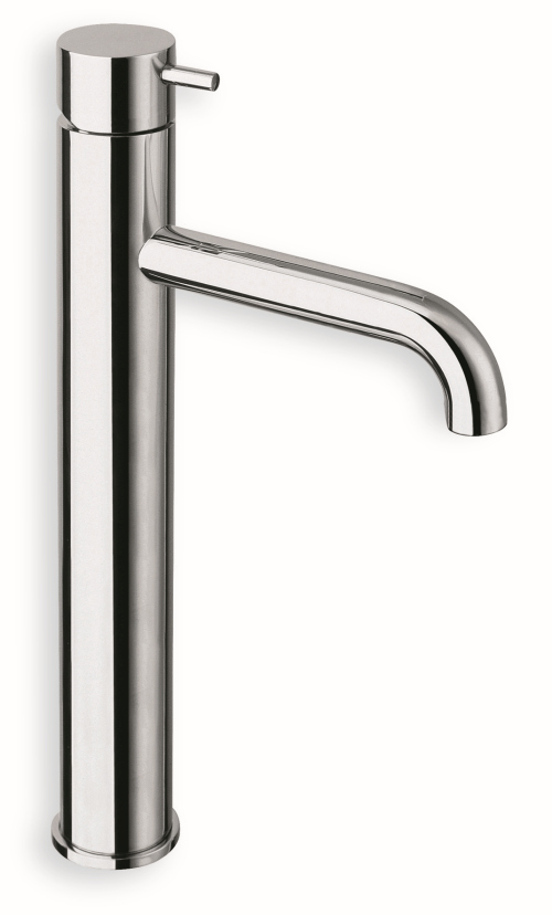 lavabo triverde haut chrome + vidage laiton Up Down CRISTINA - TV22251