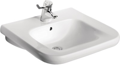 Lavabo 60 x 55,5 cm NF Matura 2 blanc PORCHER - S221901