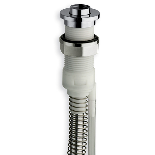 support sur gorge follow me rond chrome CRISTINA - AC66951