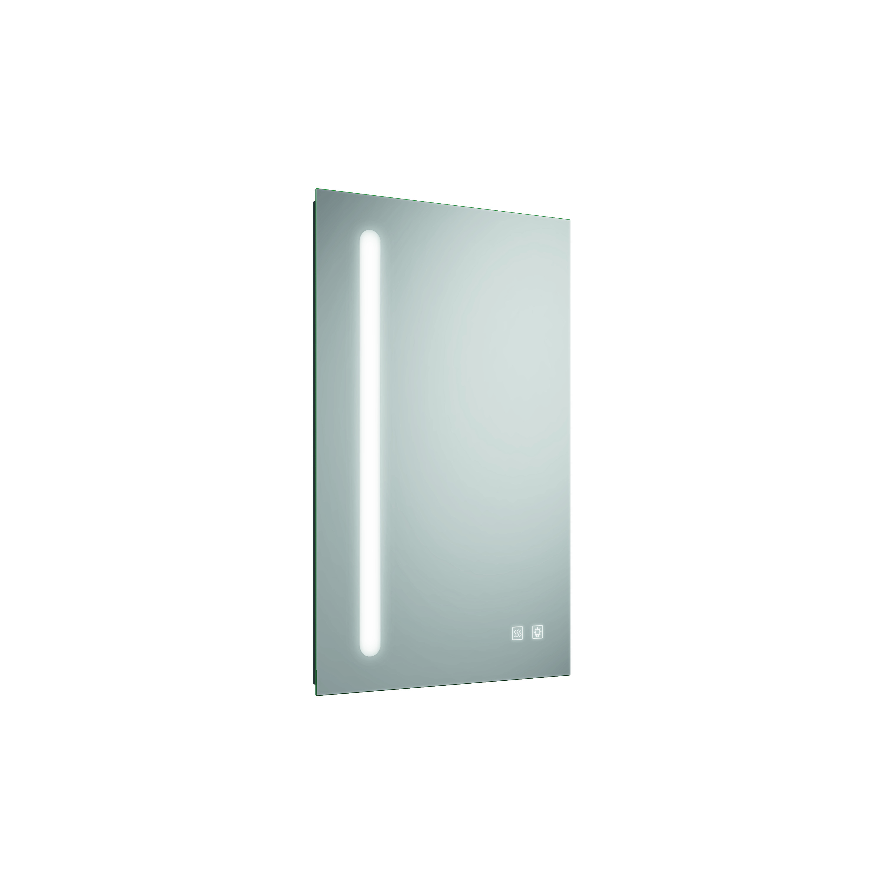 Miroir rectangulaire L 45 cm pour lave main DOM343 - DOMAO