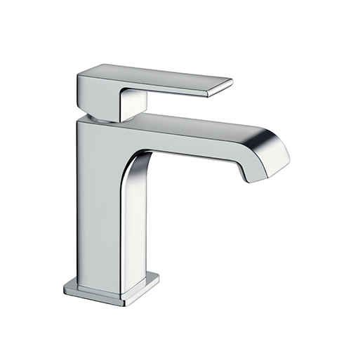 lavabo quadri s regular mitigeur chrome sans vidage CRISTINA - QS92051