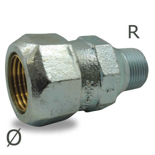 raccord compression mâle a 1 1/4 GEBO - 1097197