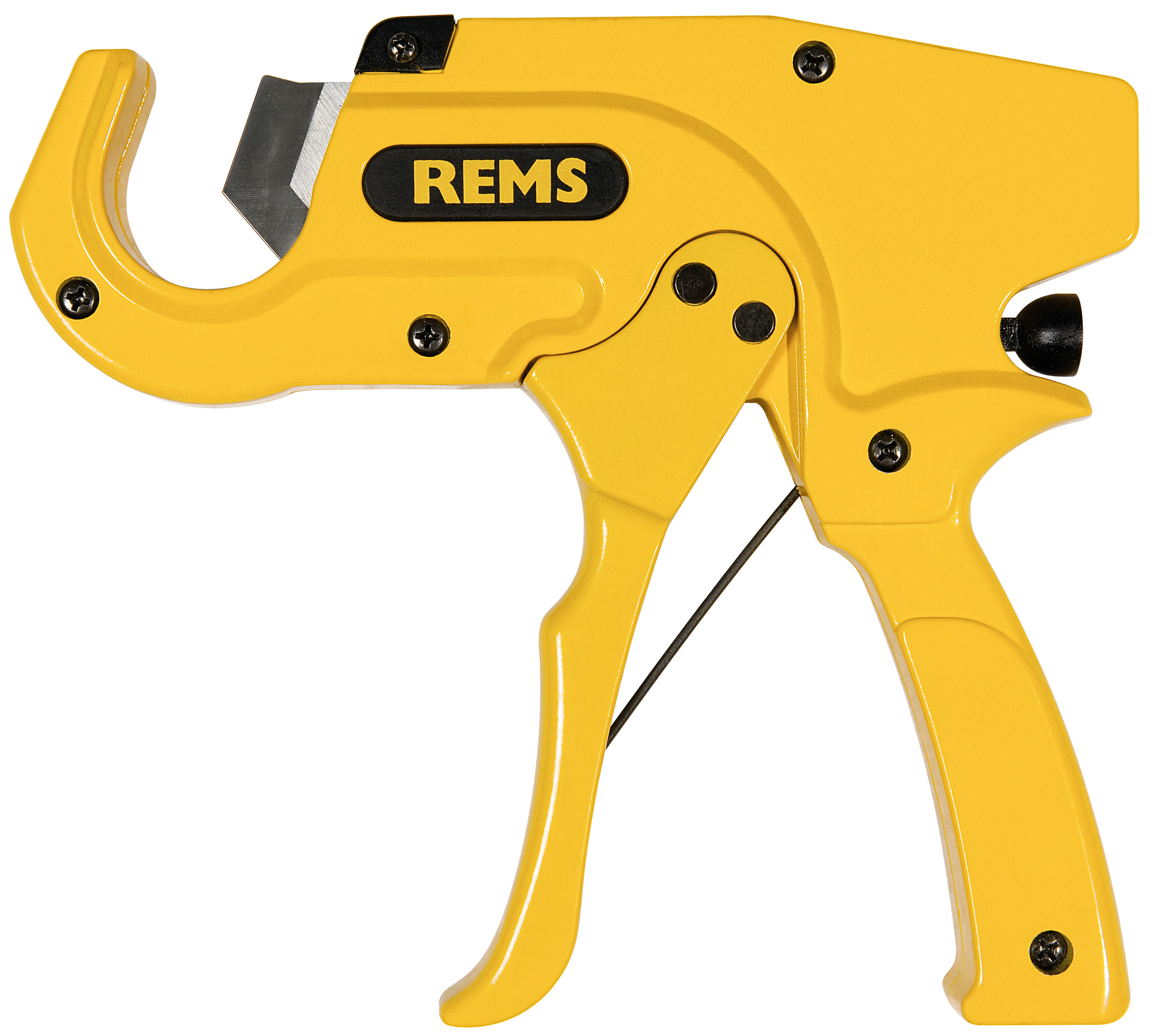 ROS P 35 A avec retour automatique, cisaille à cliquet tubes plast./multic REMS - 291220