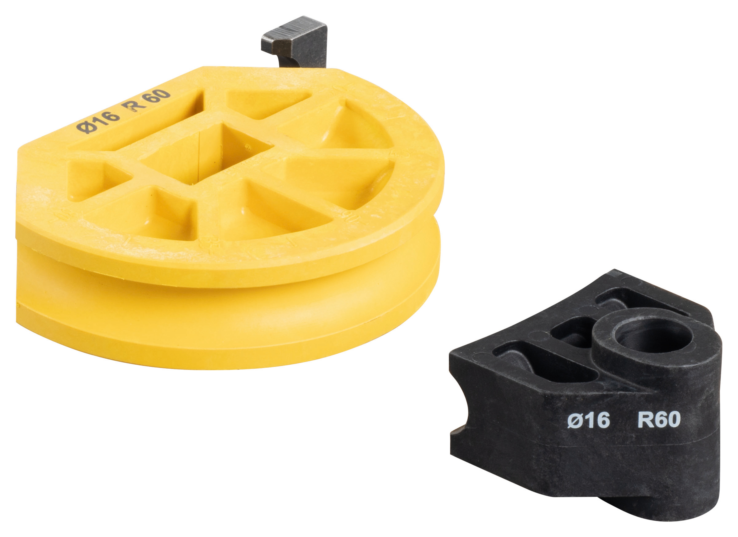 Forme de cintrage Curvo + pièce coulissante Ø 16, 12U, R60 REMS - 581440