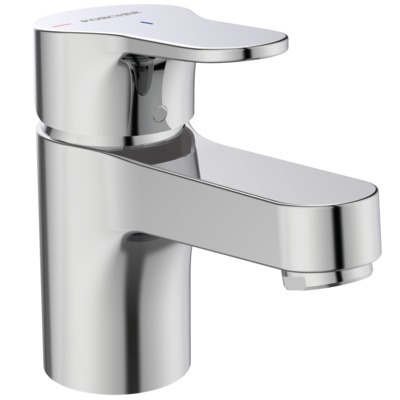 OLYOS mitigeur lavabo monotrou vidage METAL CH3 PORCHER - D2492AA