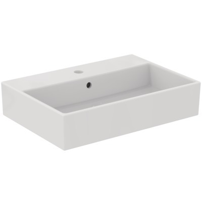 Lavabo 60 x 42 cm Strada blanc en grès fin IDEAL STANDARD - K077801