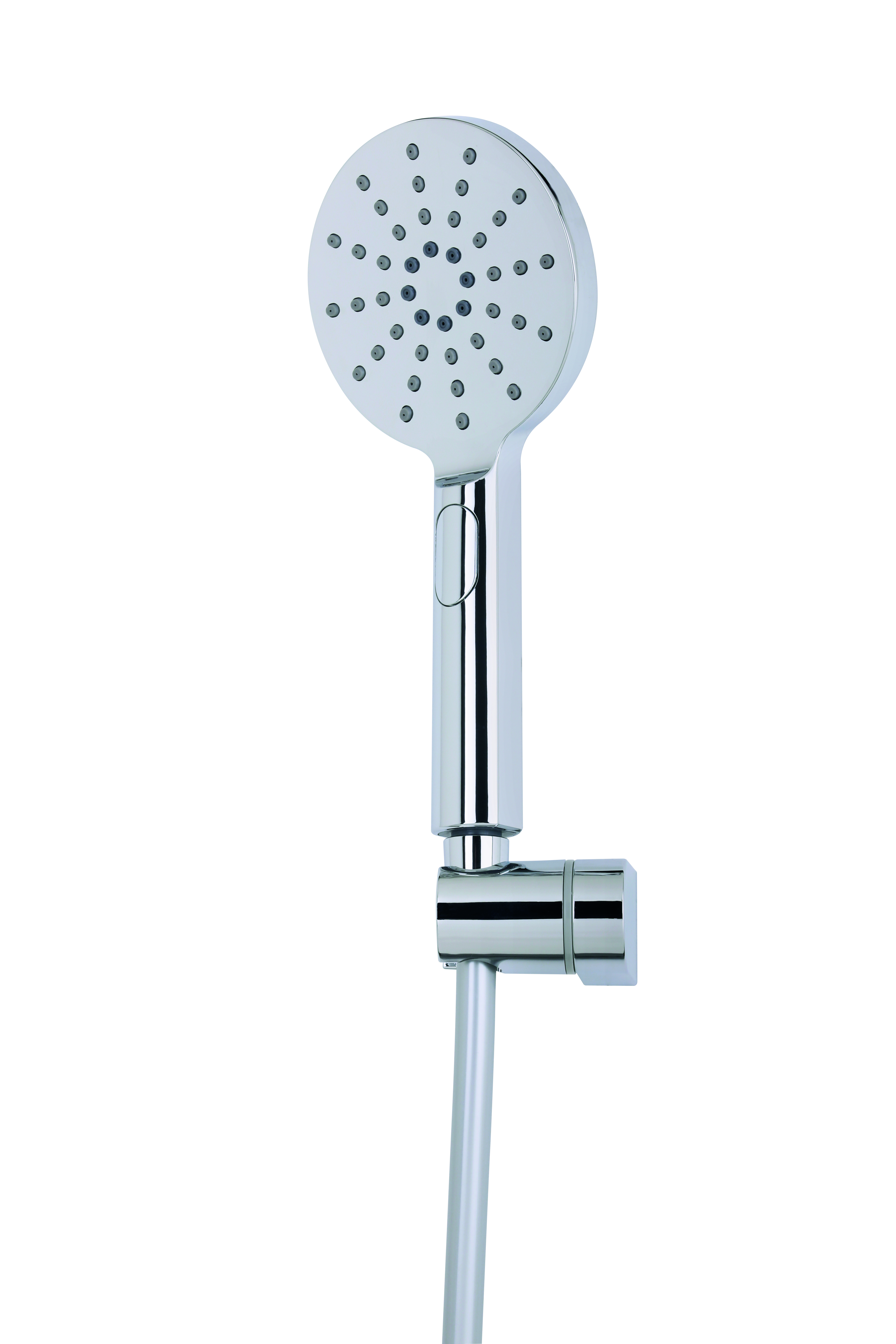 ensemble support orientable 300, 3jetø120cm AC, flex.1m75 PVC, chromé DOMAO - 514107