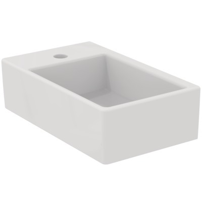 Lave-main 45x27 cm Strada blanc Sans trou de trop-plein - IDEAL STANDARD - K081701
