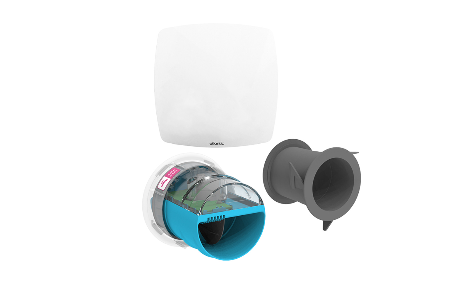 Kit e-Twist&Go SDE pour VMC et manchon griffe - ATLANTIC CLIM TRAIT AIR COMMER - 526291