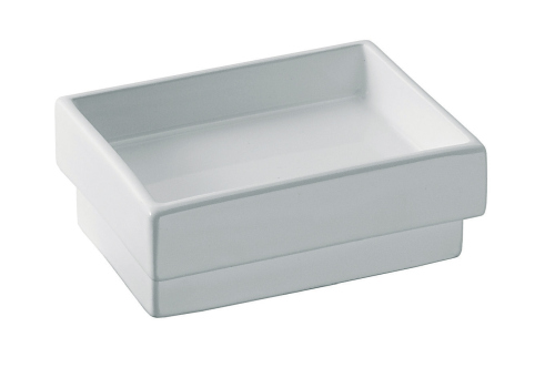 porte savon skuara céramique 12 x 10 x 4.5 cm LINEABETTA - SK52802