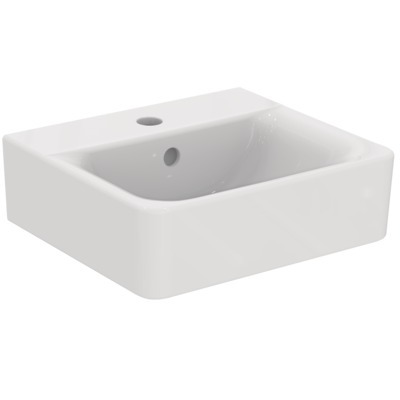 Lave-mains Connect blanc. En grès fin tire-fonds non fournis - IDEAL STANDARD - E713701