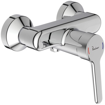 Mitigeur de douche mural CH2 - PORCHER - D2524AA