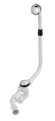 Vidage de baignoire Ø 5,2 cm automatique à câble, volant design IDEAL STANDARD - K7810AA