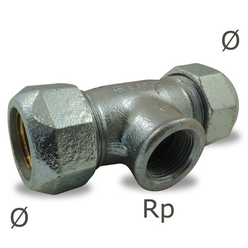 631 TE compress.tarau.gal.f 1/2" - CODITAL - 1,51E+12