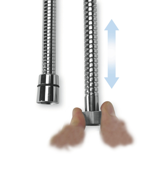 flexible extensible double agrafage ff1/2" 150-200 cm chrome SPHERA - FL27551